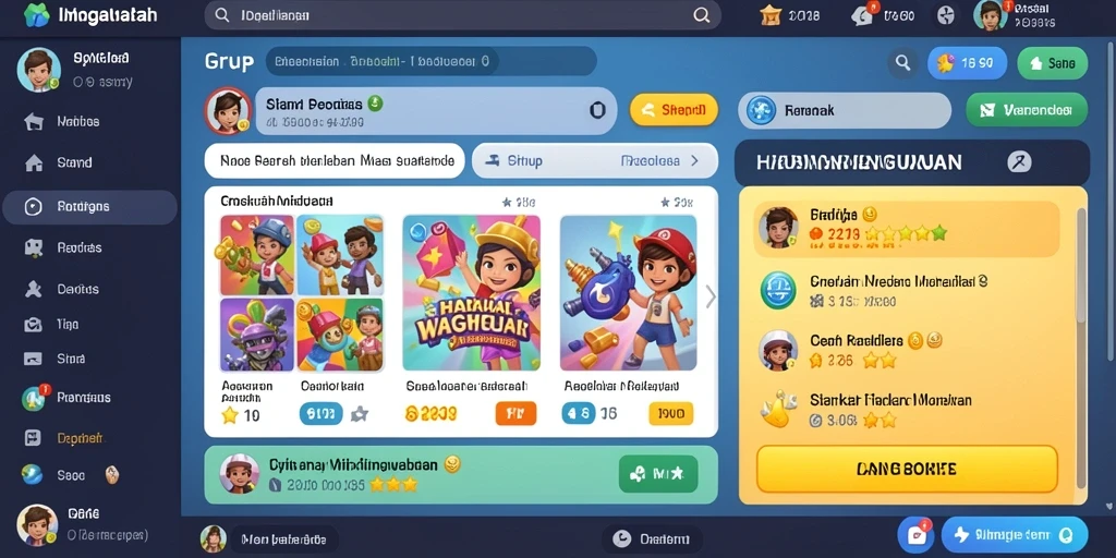 Level yang menantang dengan desain kreatif dan imersif.