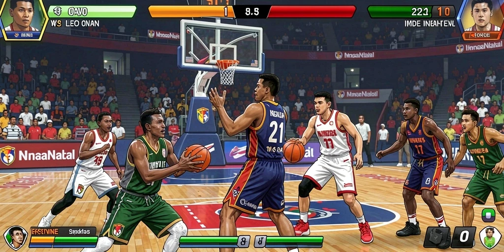 Mode permainan yang seru dan multiplayer.
