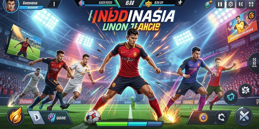 Gambaran mode multiplayer yang seru dan menarik.