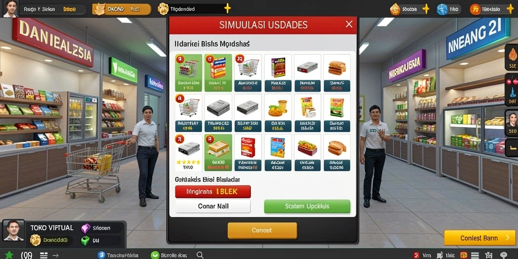 Sistem imbalan yang menarik untuk pemain.