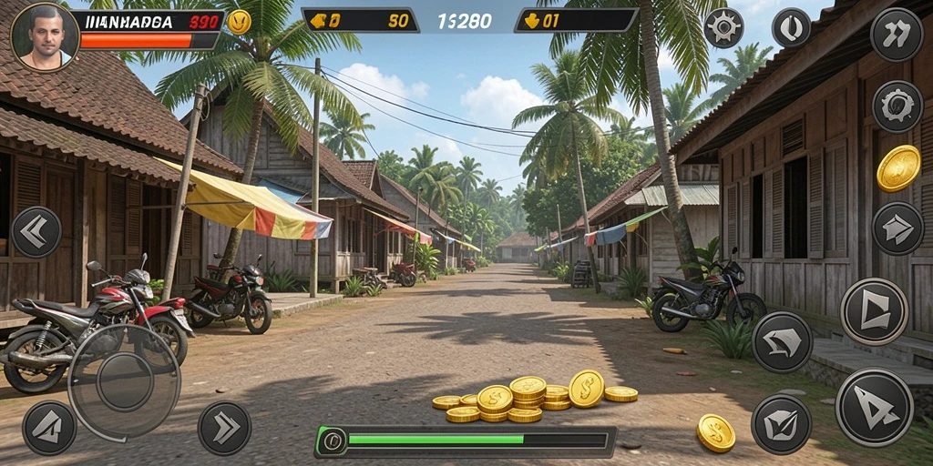 Level baru yang menantang dengan grafis yang memukau.