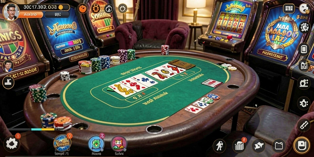 Momen seru dalam mode multiplayer yang mendebarkan.