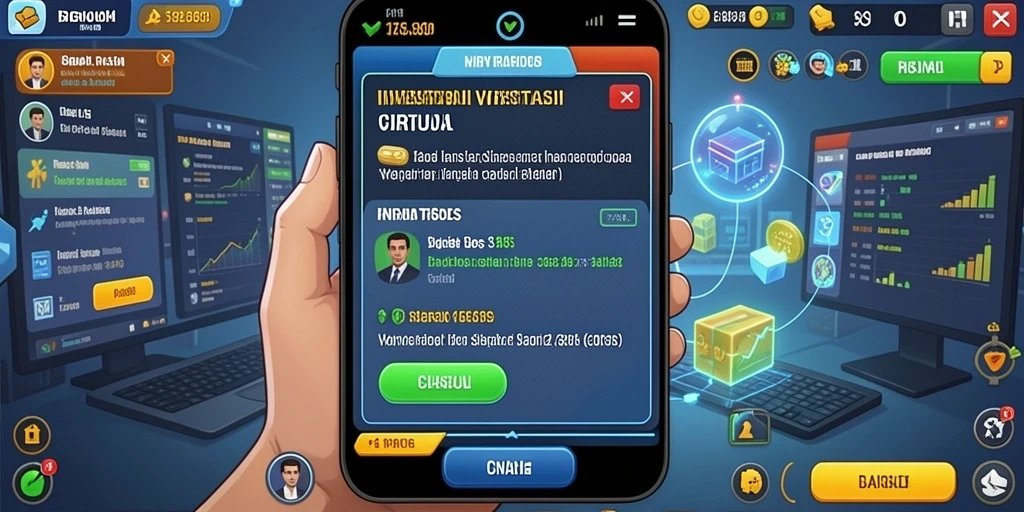 Interaksi sosial yang menyenangkan antar pemain.