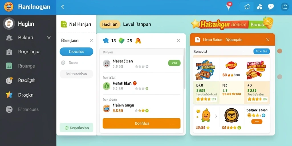 Mode multiplayer yang seru dan kompak.
