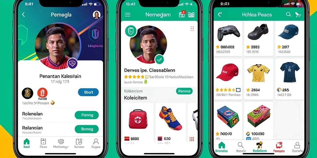 Interaksi multiplayer yang menambah keseruan bermain bersama teman.