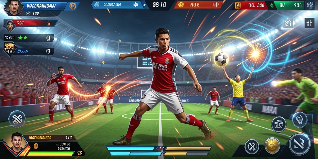 Level menantang yang harus diselesaikan.