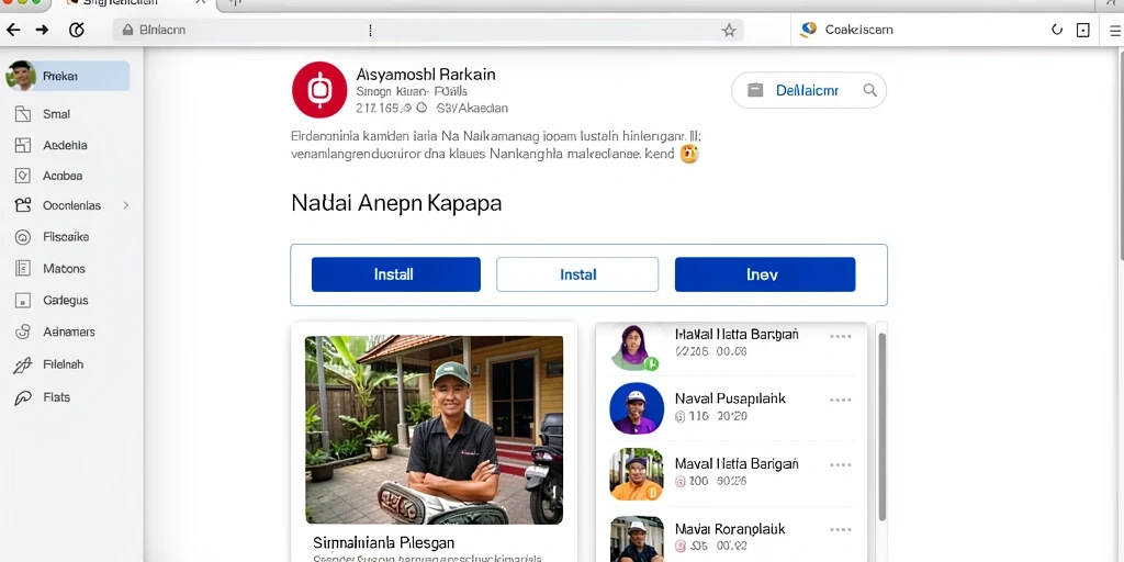 Berbagai tantangan seru menanti pemain.