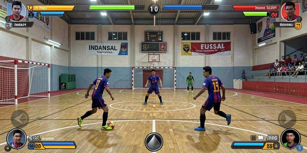 Level menantang dengan desain yang detail.
