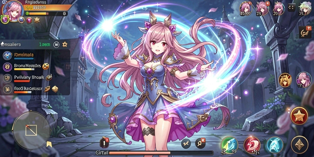 Screenshot menampilkan area baru yang dijelajahi pemain.