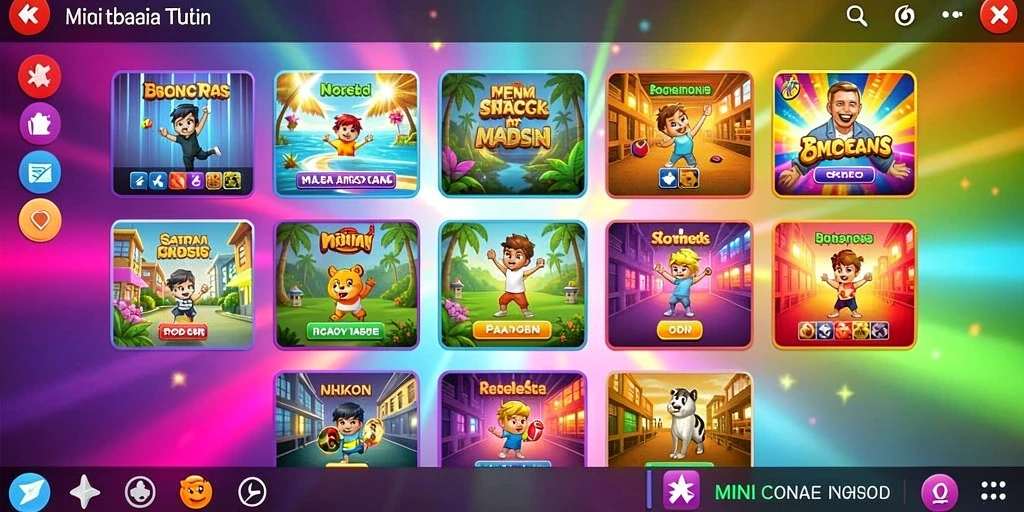 Gameplay yang mendebarkan dan penuh tantangan.