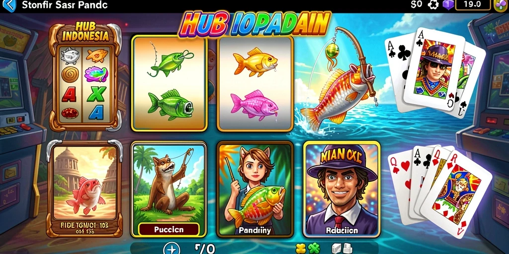 Leaderboards untuk bersaing dengan pemain lain.