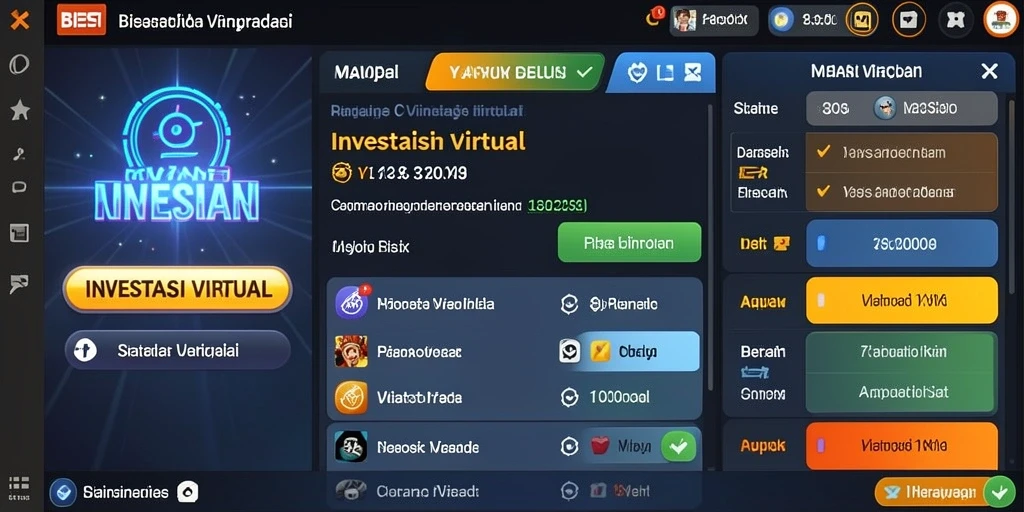 Fitur turnamen yang menantang dan seru.