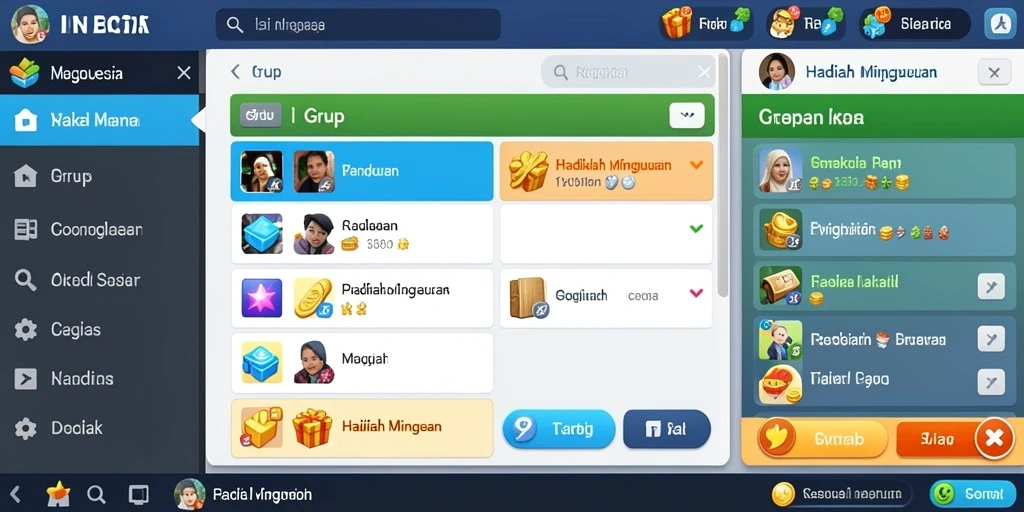 Beragam mode permainan yang seru untuk dicoba.