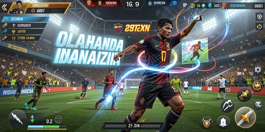 Tantangan seru di setiap level yang membuat ketagihan.