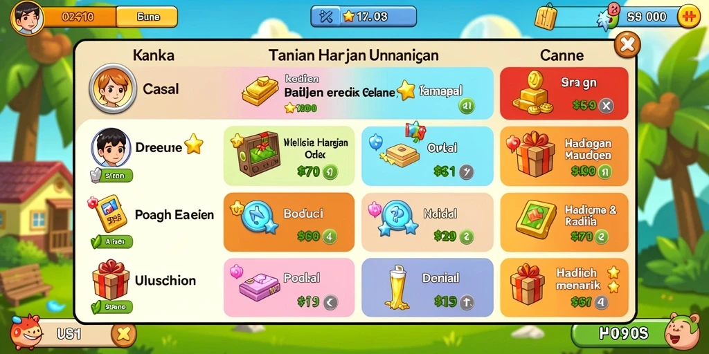 Berbagai level menantang yang siap untuk dijelajahi.