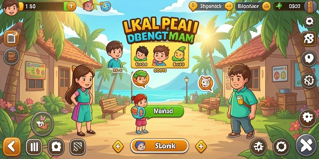 Fitur aliansi yang memungkinkan kolaborasi antar pemain.