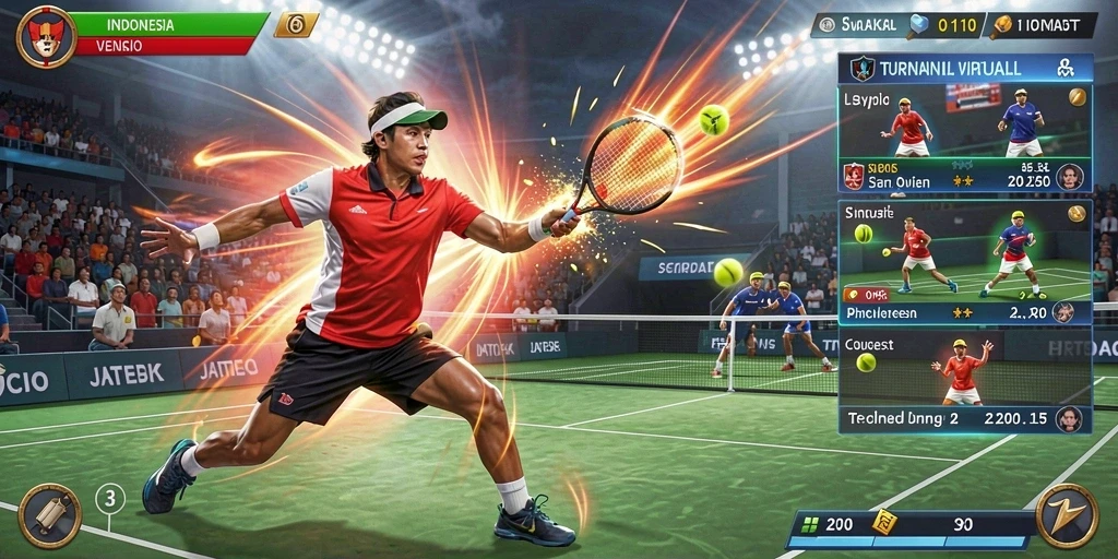 Mode multiplayer yang memungkinkan interaksi antar pemain.