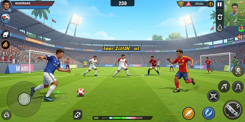 Screenshot fitur leaderboard yang kompetitif.