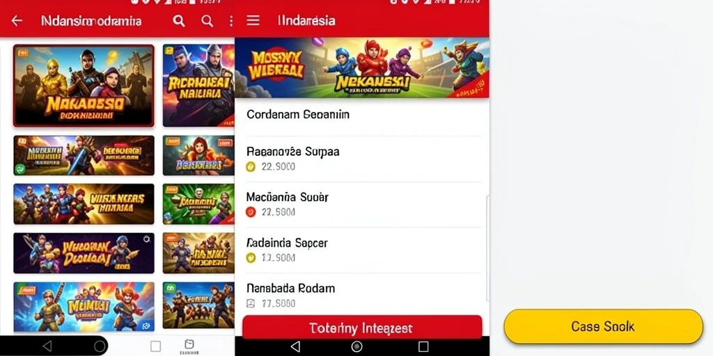 Sistem reward yang memuaskan setelah menyelesaikan level.