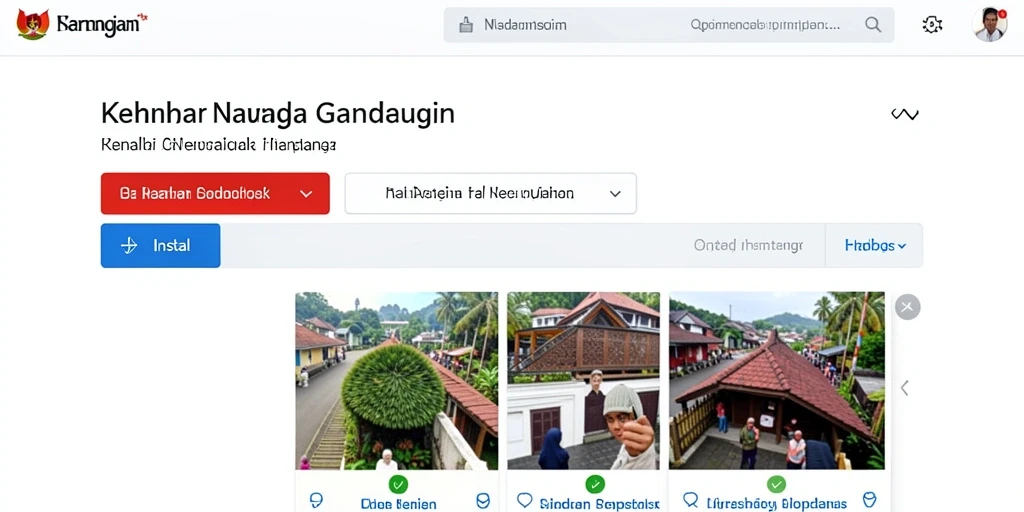 Tangkapan layar memperlihatkan tantangan level yang menantang.