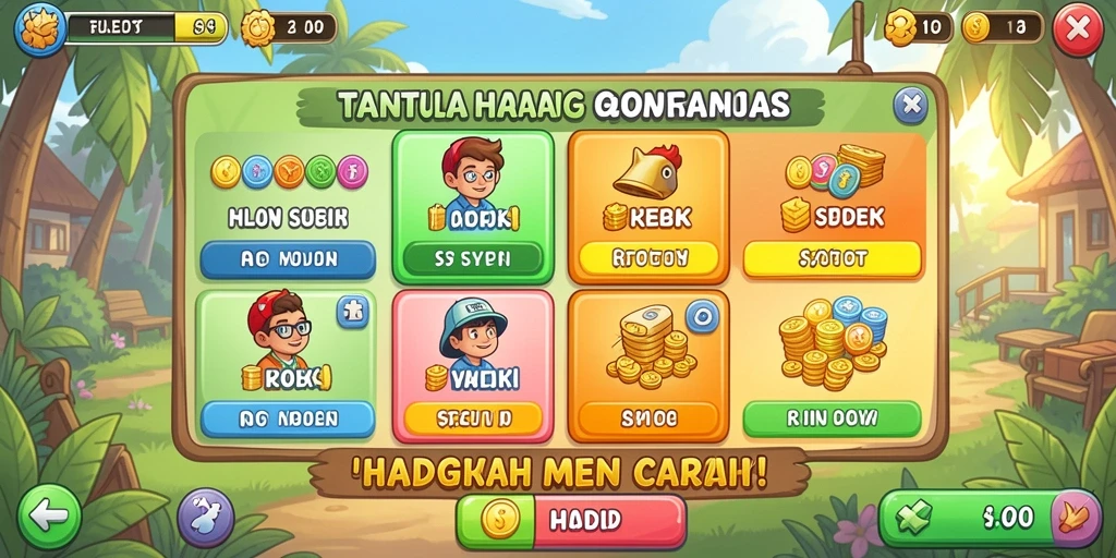 Mode multiplayer yang seru dan kompetitif.