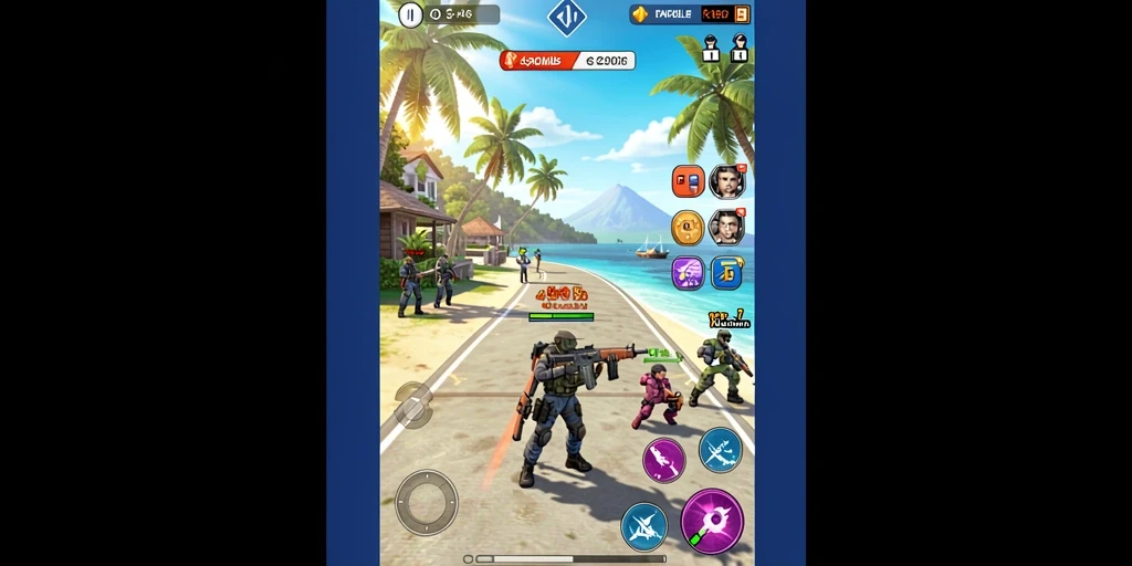 Mode multiplayer yang seru dan kompetitif.