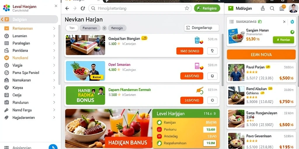 Interaksi pemain dalam mode multiplayer yang seru.